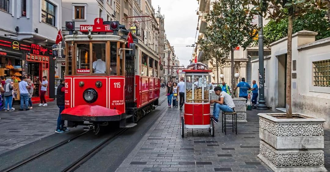 Volter Group Taksim Istanbul Istambul Exterior foto