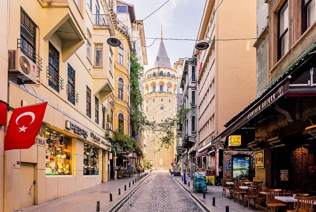 Volter Group Taksim Istanbul Istambul Exterior foto