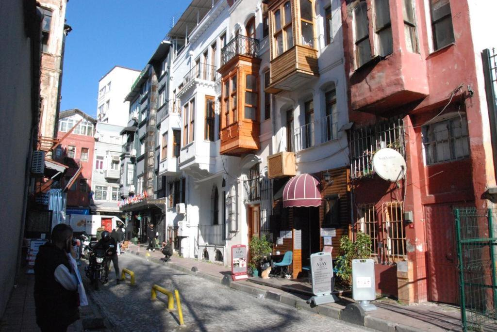 Volter Group Taksim Istanbul Istambul Exterior foto
